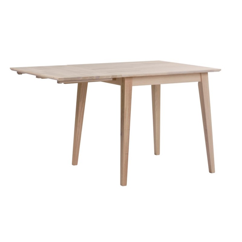 RO FILIPPA DROP LEAF TABLE WHITEWASH